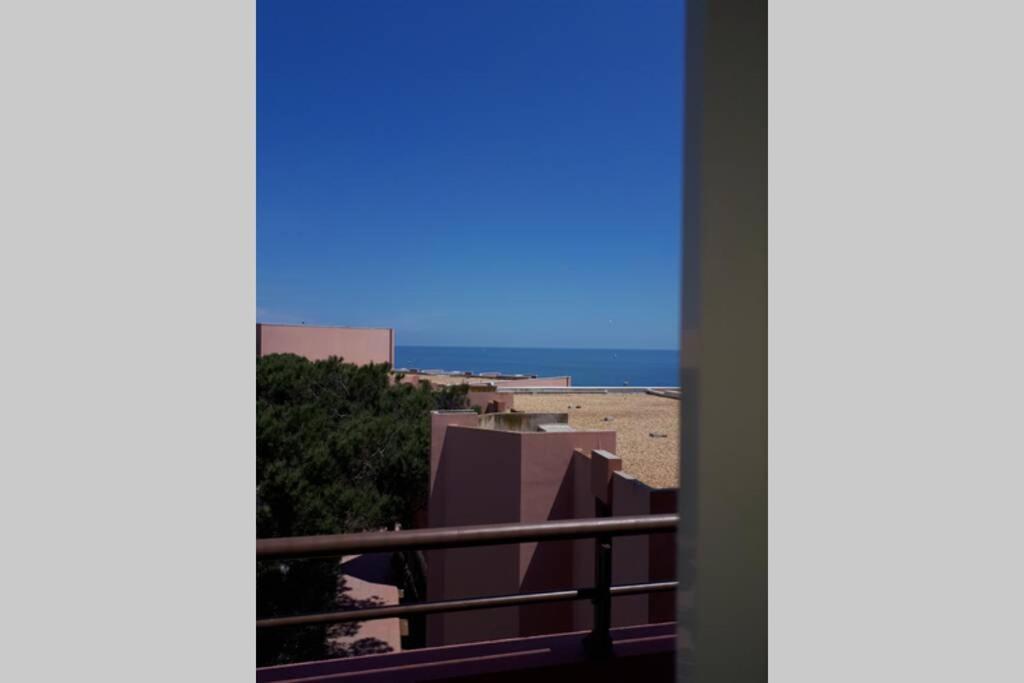 T2 Climatise Vue Sur Mer, Wifi, Piscine Et Parking Σετ Εξωτερικό φωτογραφία