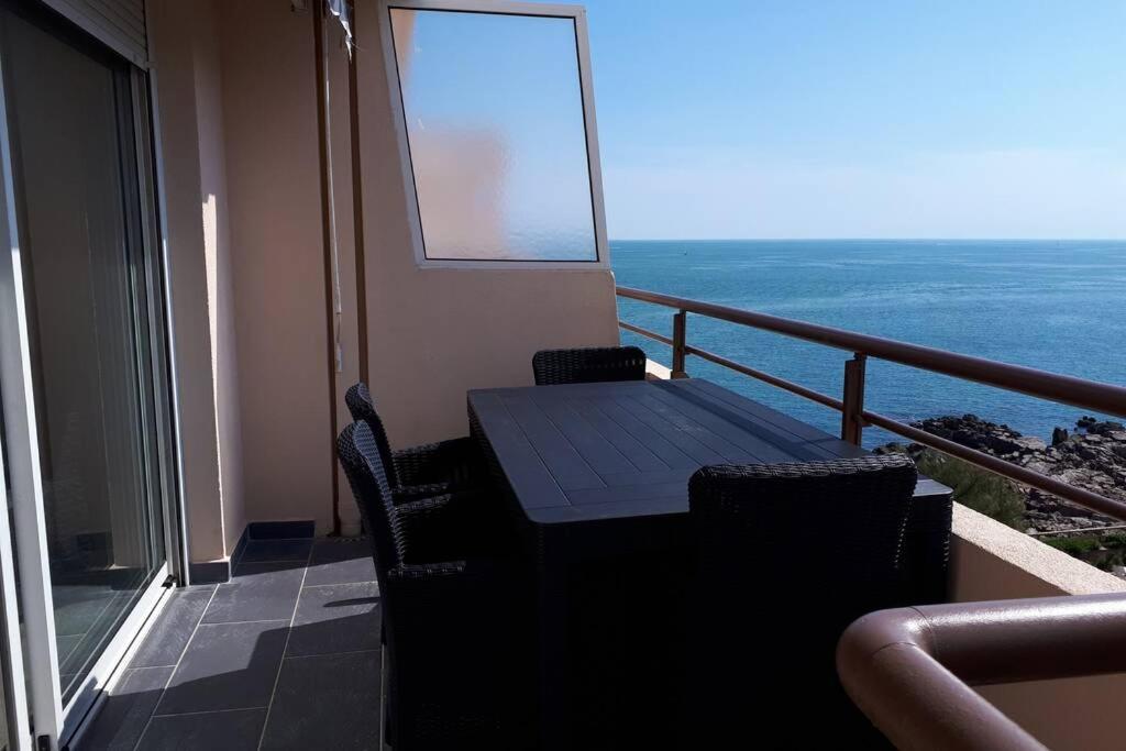 T2 Climatise Vue Sur Mer, Wifi, Piscine Et Parking Σετ Εξωτερικό φωτογραφία
