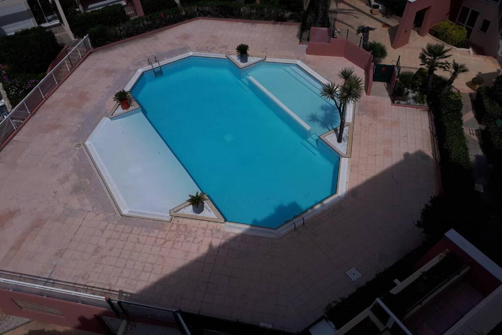 T2 Climatise Vue Sur Mer, Wifi, Piscine Et Parking Σετ Εξωτερικό φωτογραφία