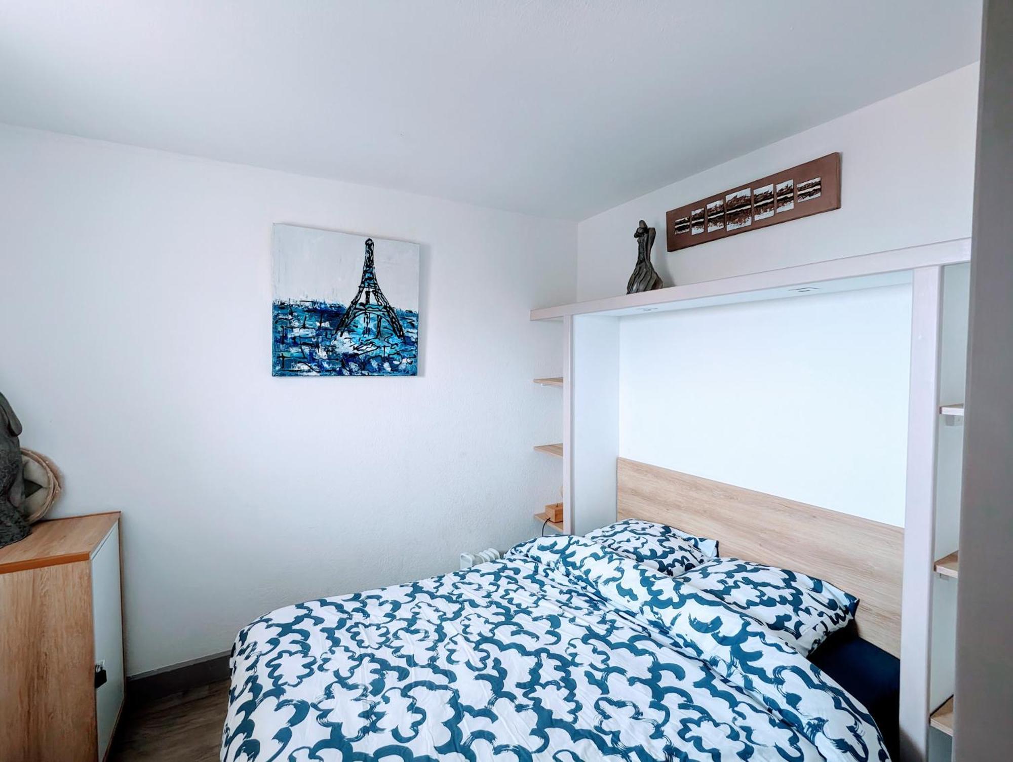 T2 Climatise Vue Sur Mer, Wifi, Piscine Et Parking Σετ Εξωτερικό φωτογραφία